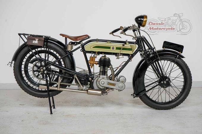 Triumph Model SD 1926 550cc 1 cyl sv