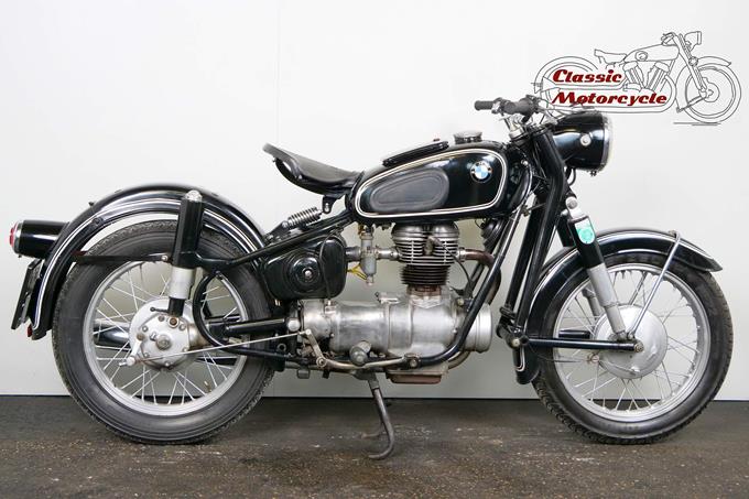 BMW R26 1959 247cc 1 cyl ohv