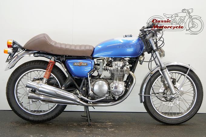 Classic Motorcycle Honda CB 500 Four 1978 500cc 4 cyl ohc