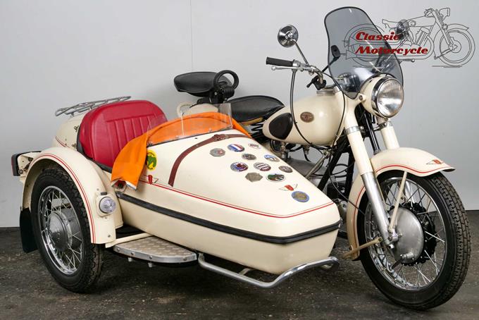 Zündapp KS601 Sport 1953 600cc 2 cyl ohv combination