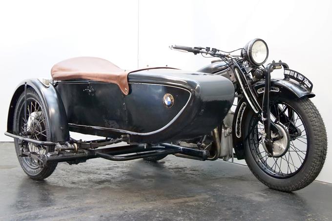 BMW R11 Combination 1933 750cc 2 cyl sv