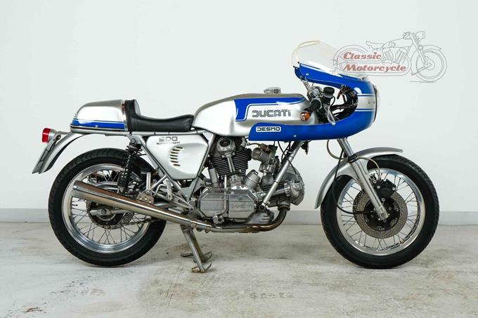Ducati 900 SS 1979 864cc 2 cyl ohc