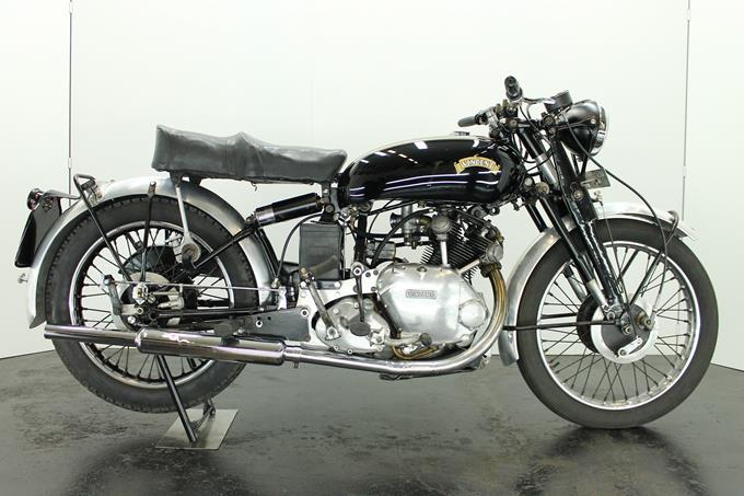 Vincent Comet 500cc 1950 1 cyl ohv