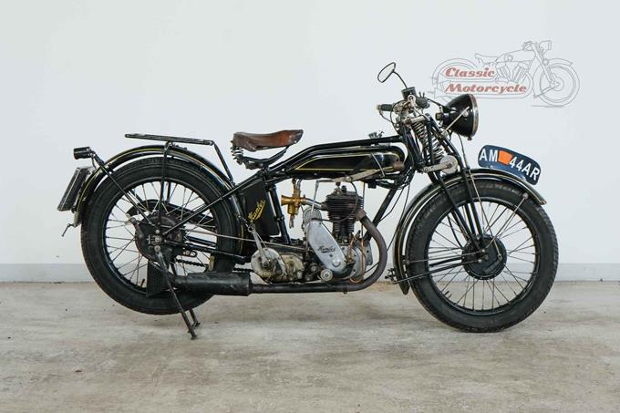 Humber 350 1928 350cc 1 cyl sv