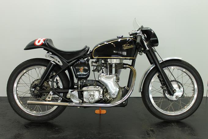 Velocette MAC Racer c.1953 350cc 1 cyl ohv